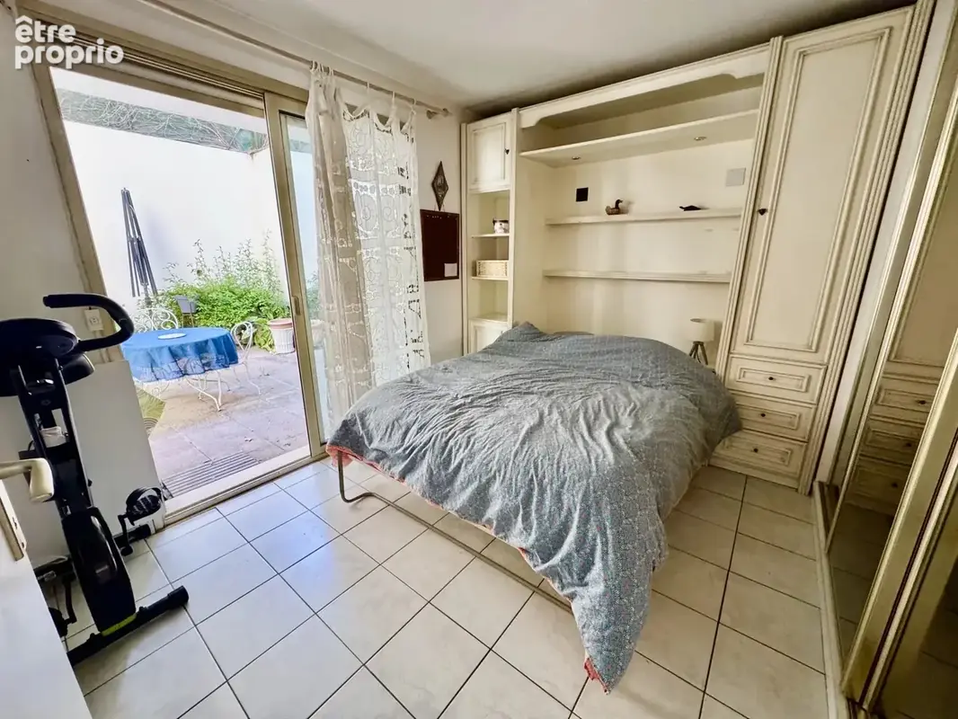 Le Cannet vente 2 pièces avec terrasses et jardin - photo 7