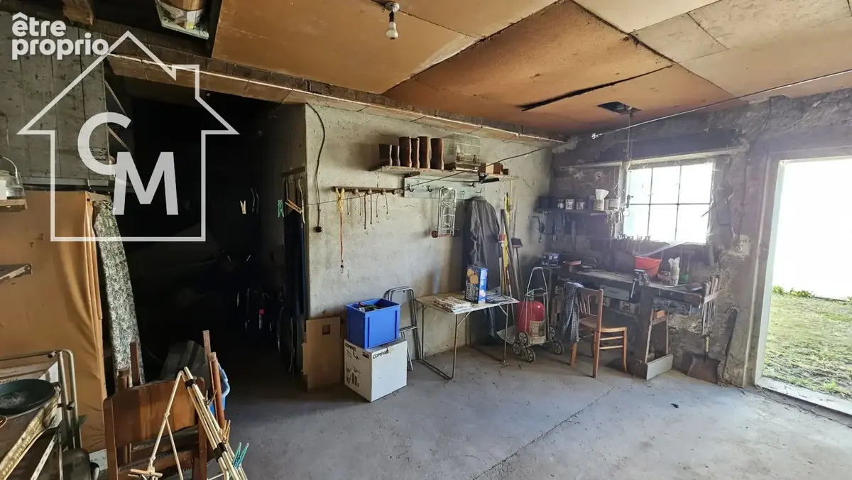 Maison de plain-pied à rénover avec dépendances et terrain de 309 m2 - photo 34