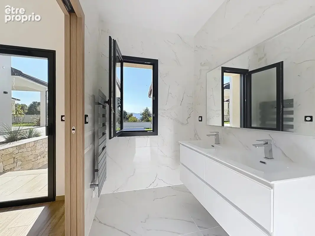 Maison contemporaine avec vue. - photo 10