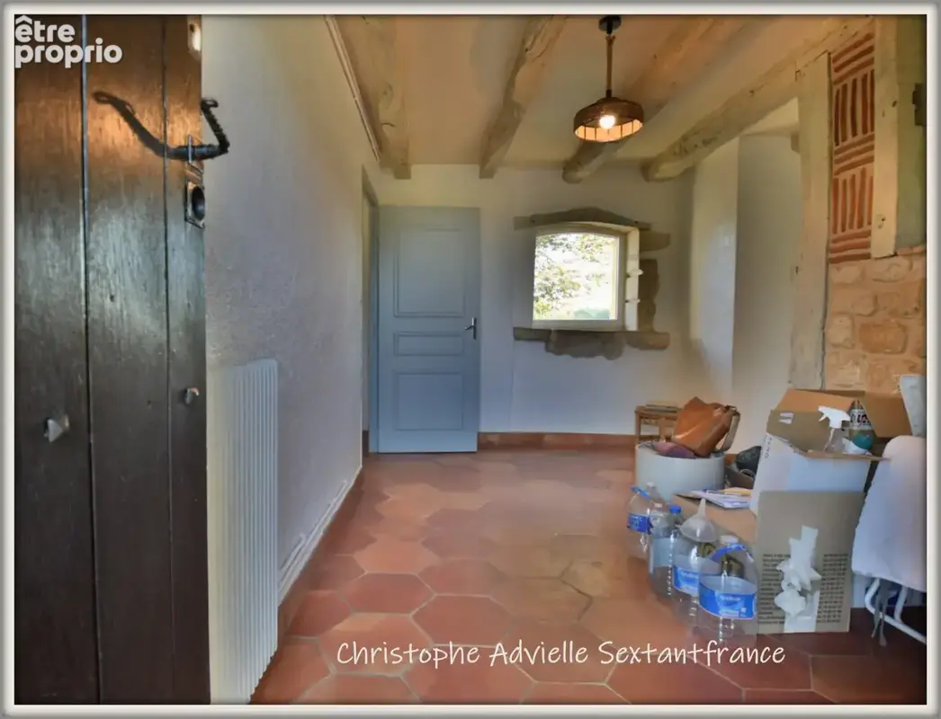 Périgourdine en pierres, rénovée, 3 chambres et un bureau sur terrain de 1820 M2 environ - photo 19