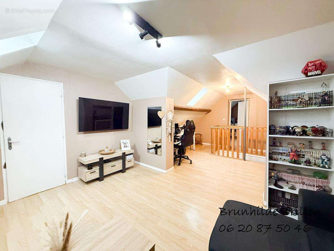 Liévin, appartement  duplex , 1 chambre, stationnement - photo 6