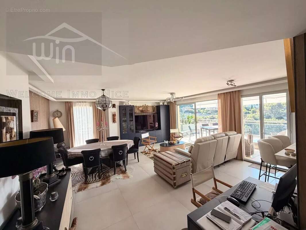 Appartement d'exception – Vue mer panoramique – Dernier étage - photo 2