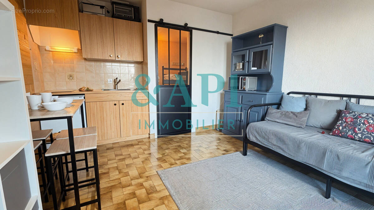 Appartement à THOLLON-LES-MEMISES