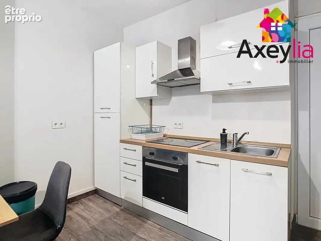 A vendre - st-chamond - appartement t2 renove - photo 7