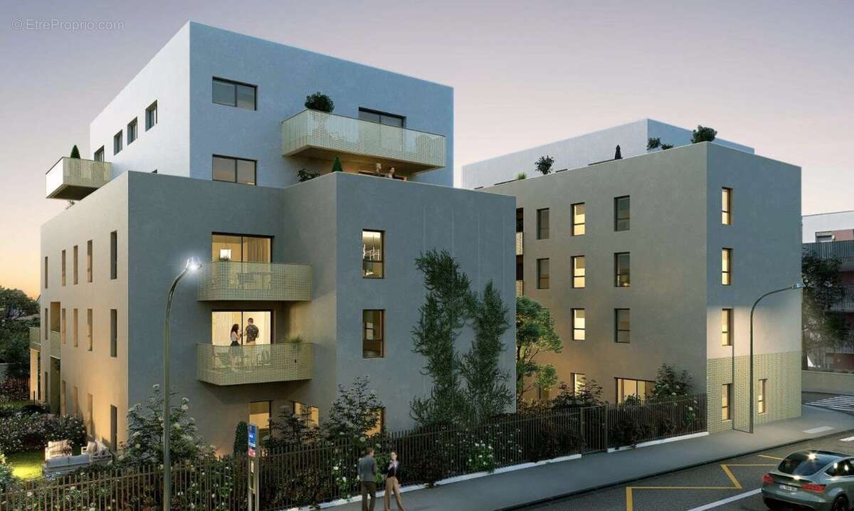 Appartement à VAULX-EN-VELIN