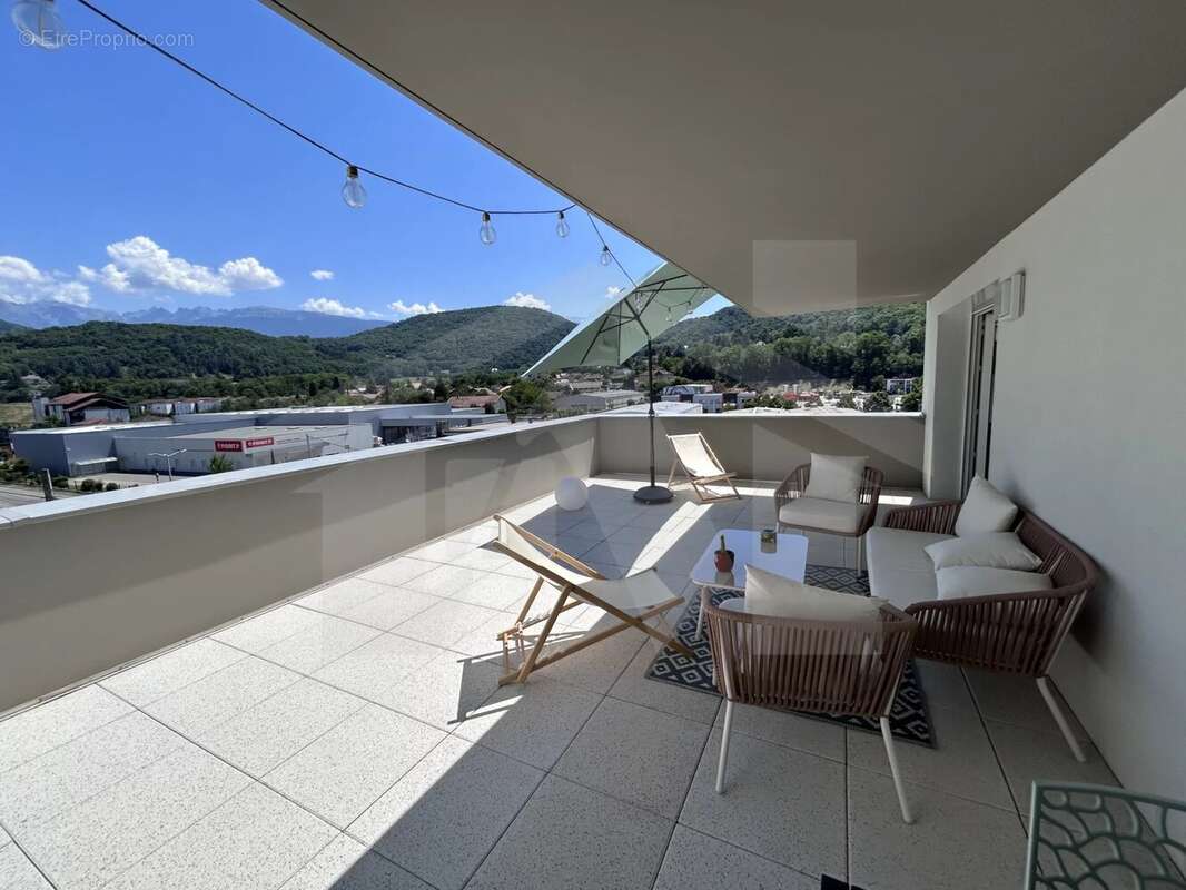 Appartement à ECHIROLLES