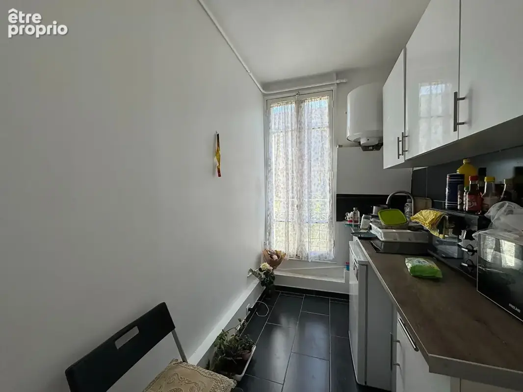 Appartement à AUBERVILLIERS