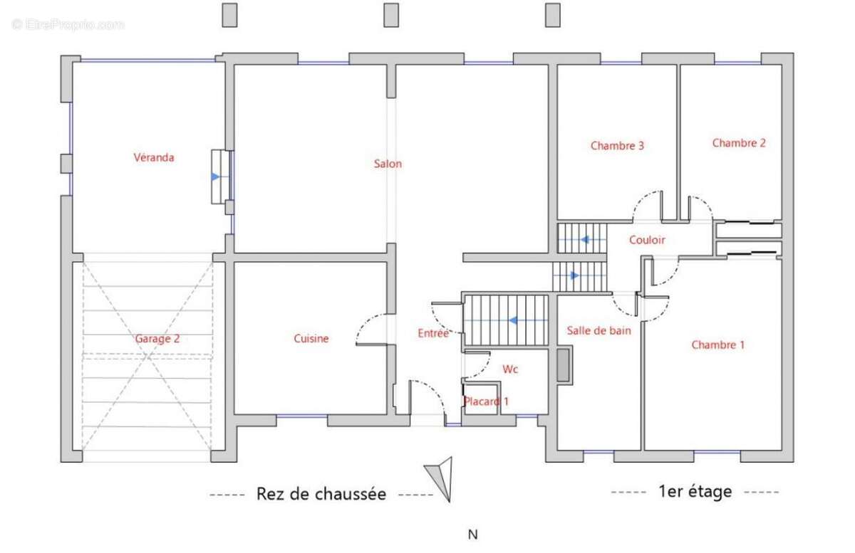 Maison à PUILBOREAU