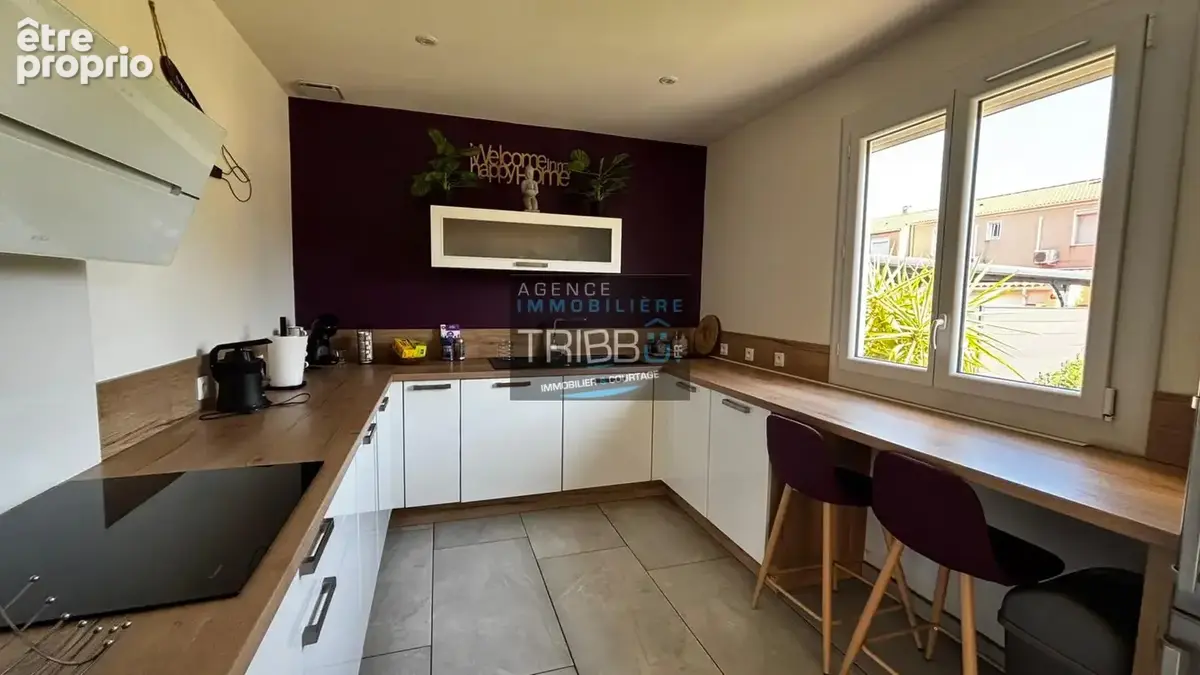 Villa 3 faces de plain pied avec 3 chambres et piscine - photo 4