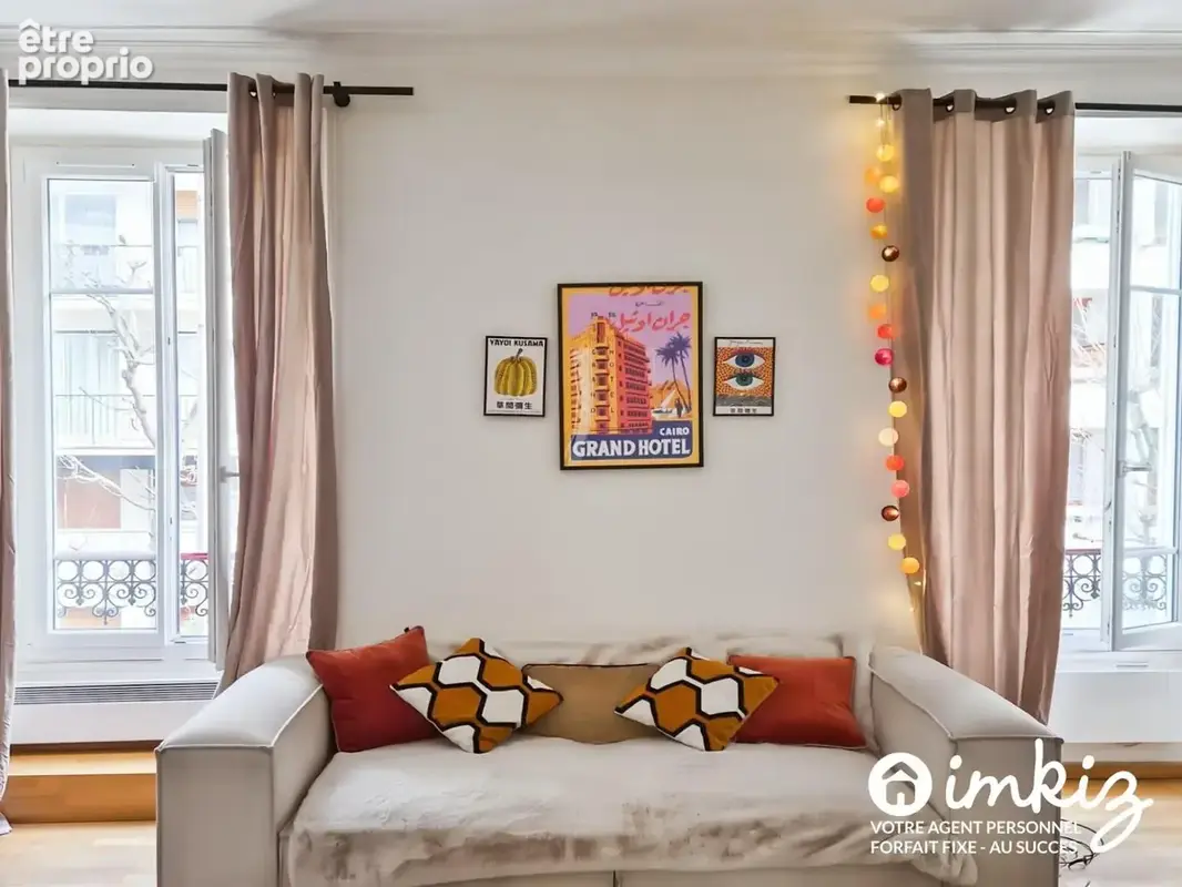 Appartement à PARIS-16E