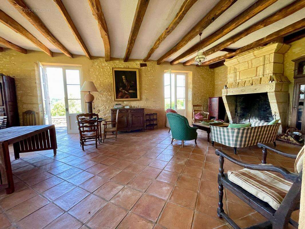 Maison à LE BUISSON-DE-CADOUIN