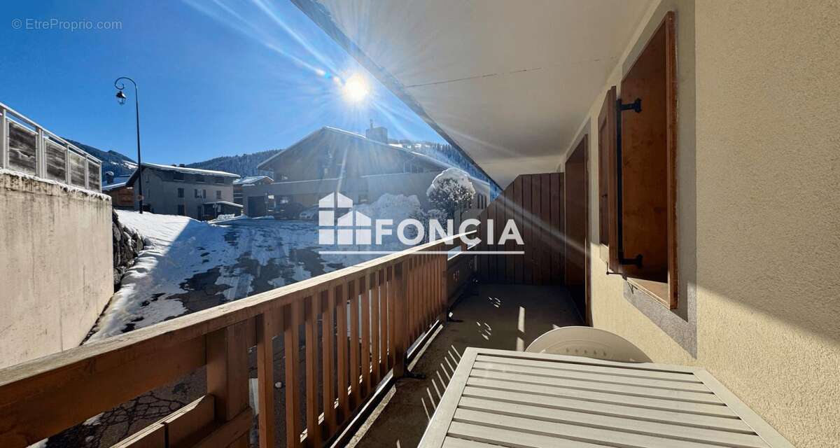 Appartement à NOTRE-DAME-DE-BELLECOMBE