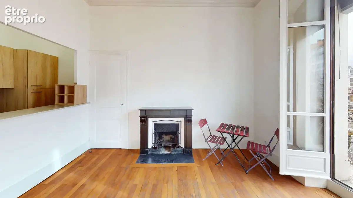 Appartement 3 pièces de 50m2 avec balcon -GRENOBLE / AIGLE - photo 1