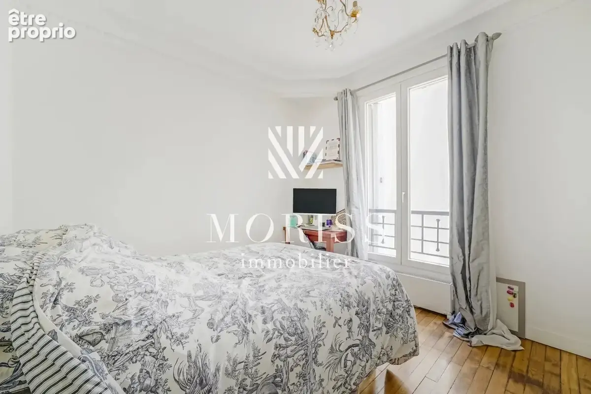 Appartement 4 pièces - balcon - lumineux - 75018 - photo 6