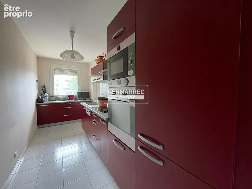 A vendre appartement 3 pièces 2 chambres  à cesson sevigne - bd des metairies- residence haut de cesson - photo 5