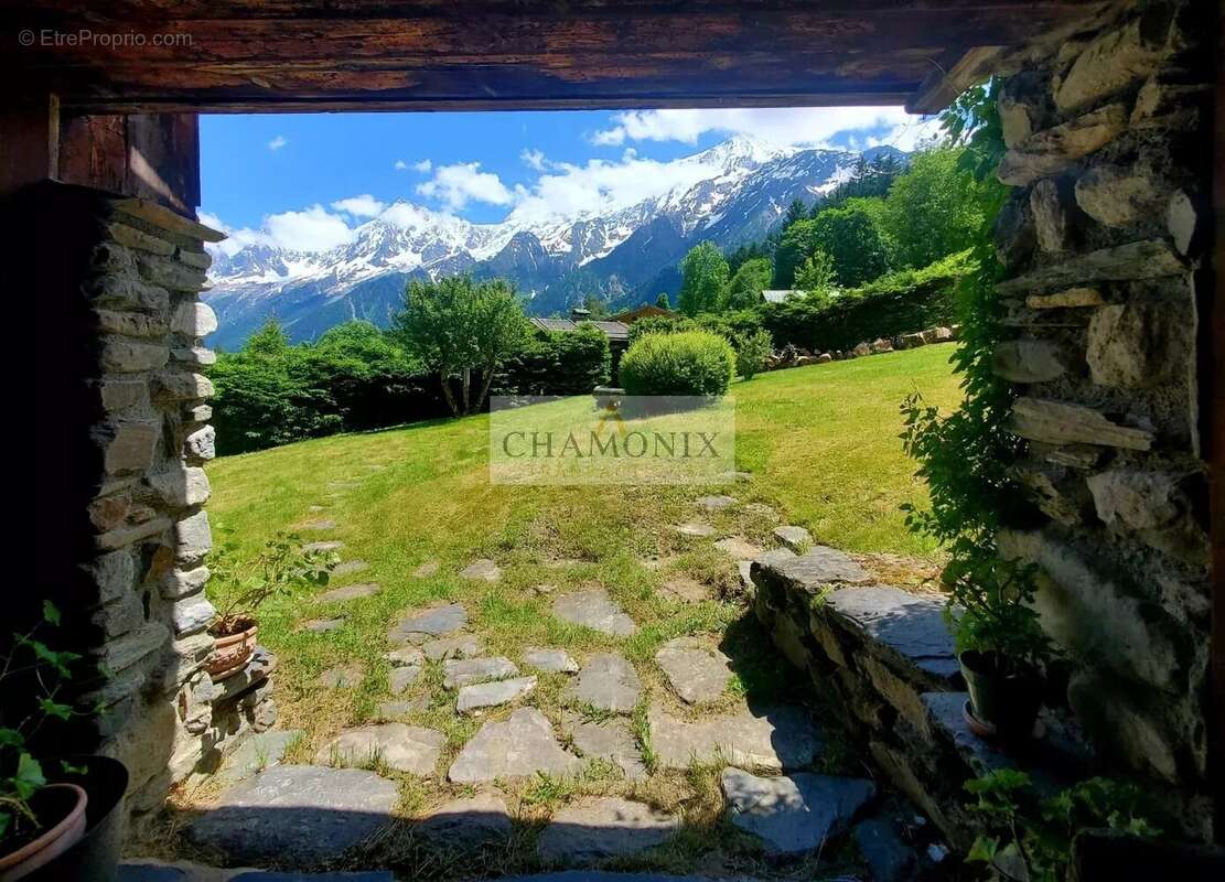 Maison à LES HOUCHES