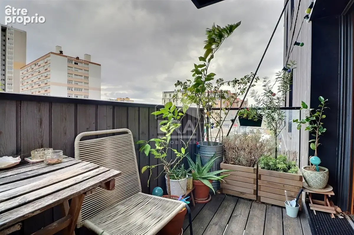 Appartement à AUBERVILLIERS