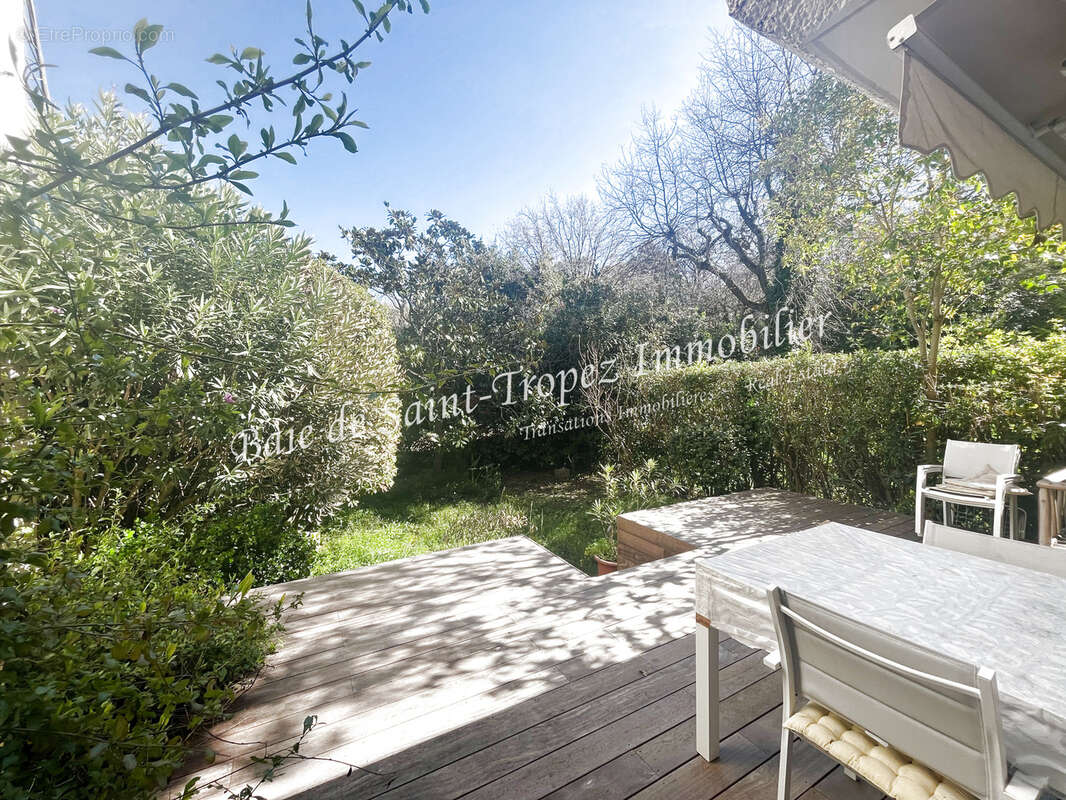 Très bel appartement 4 pièces avec jardin - photo 2
