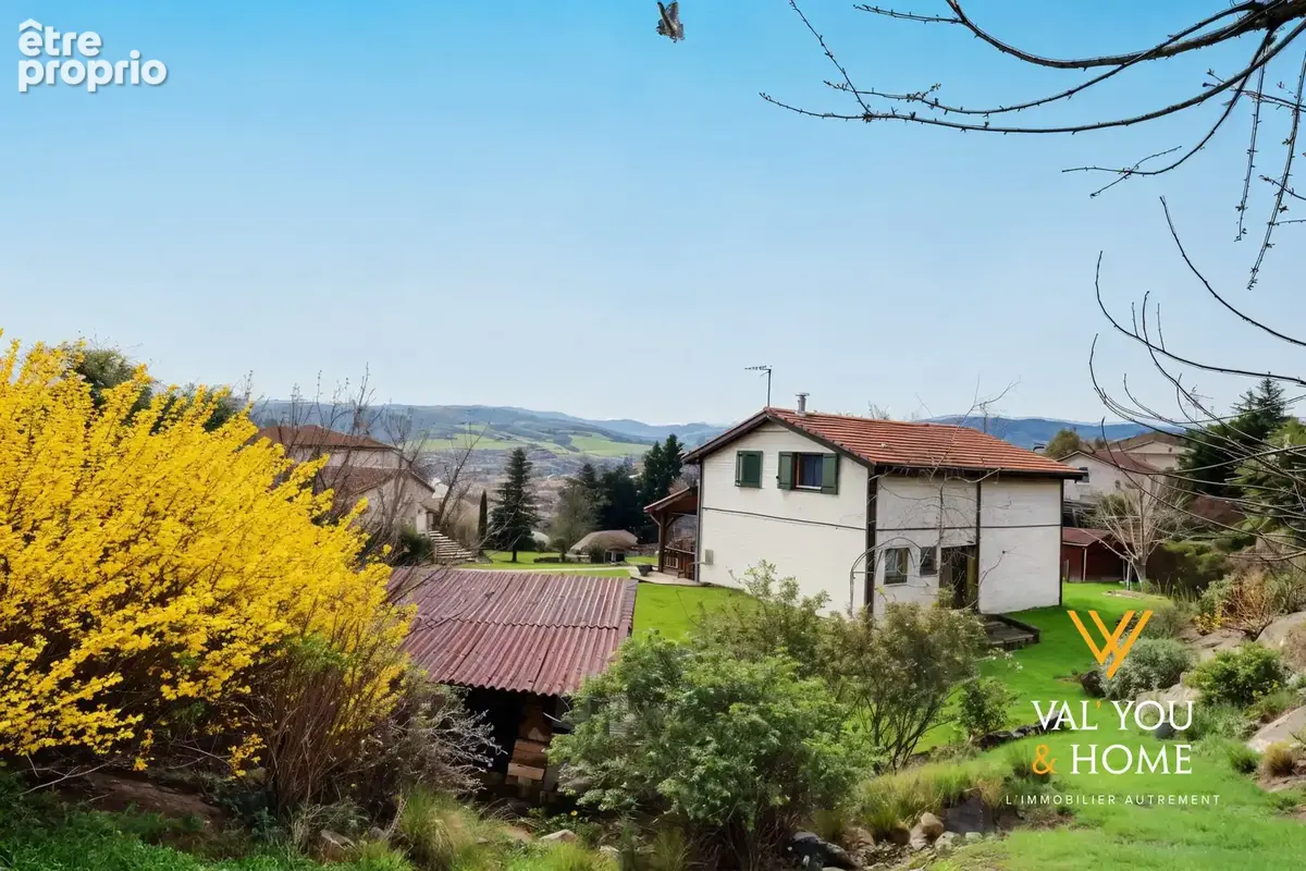 TRES RARE - ST CHAMOND - Maison en ossature bois 119 m2 - 4 pièces - hors lotissement - photo 14