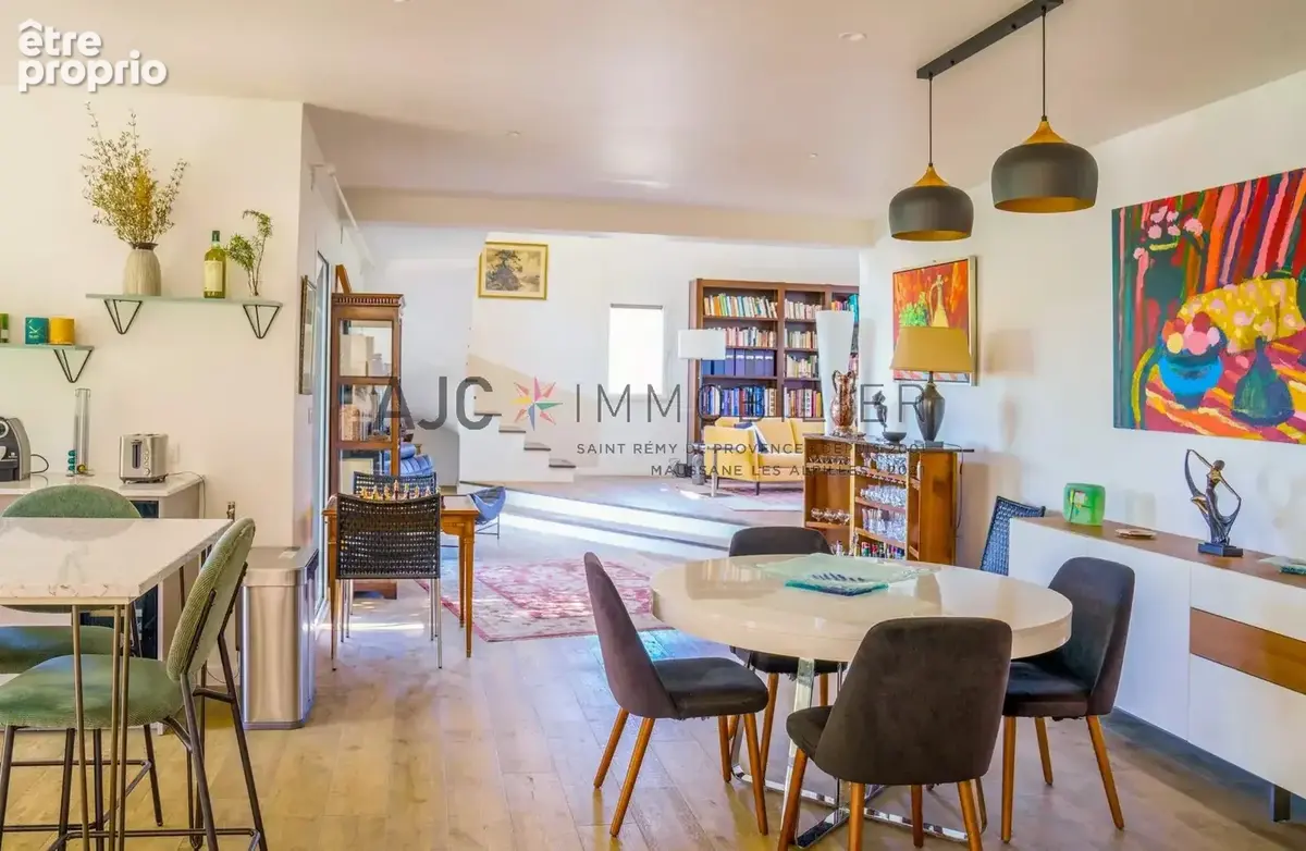 Mouriès — Maison 5 chambres baignée de lumière au cœur des Alpilles - photo 7