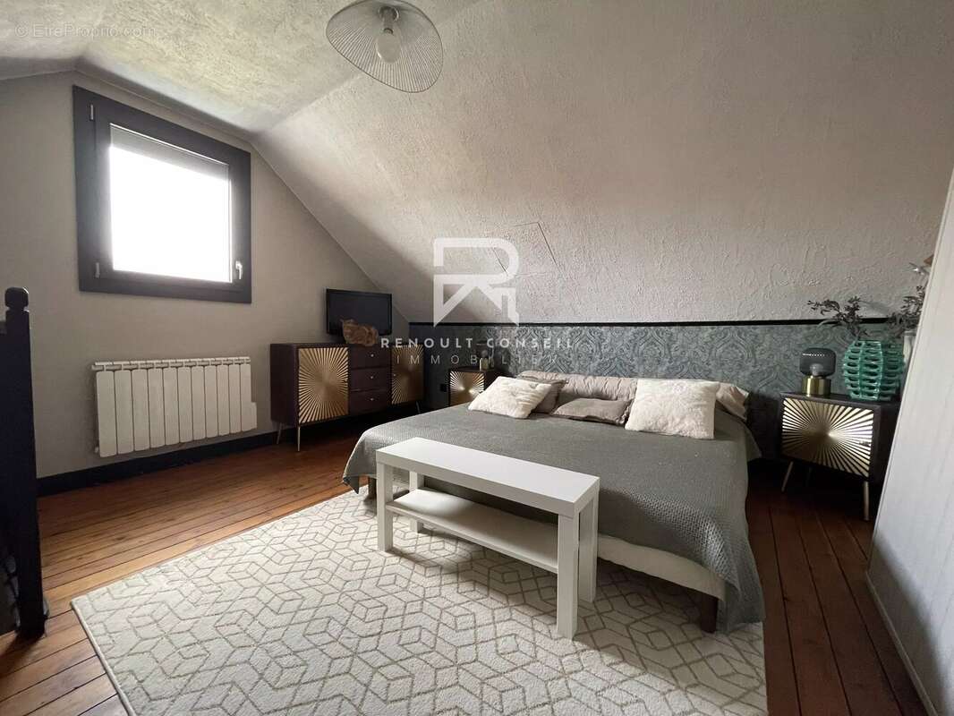 Maison à DEVILLE-LES-ROUEN