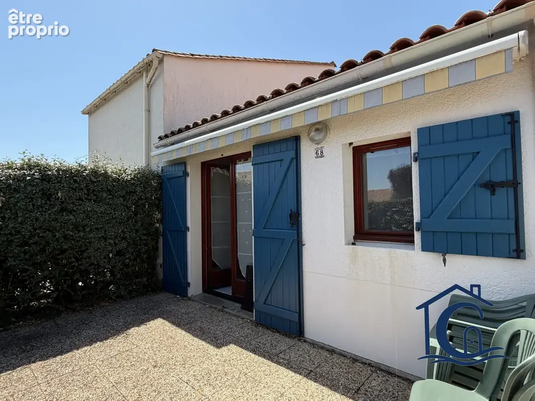Maison 3 pièces 31 m² à vendre à Saint-Palais-Sur-Mer (17420) - photo 3