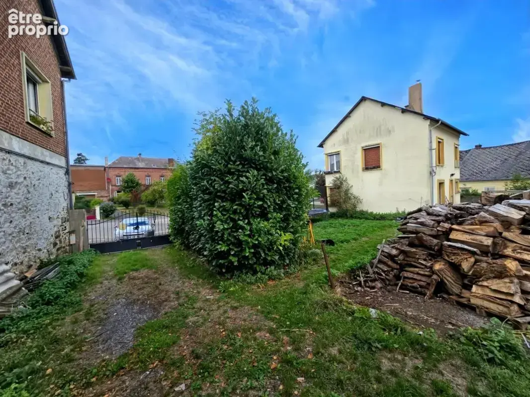 SAINT-MICHEL (02) -  Vente maison individuelle, avec 3 chambres , garage  et jardin  - photo 2