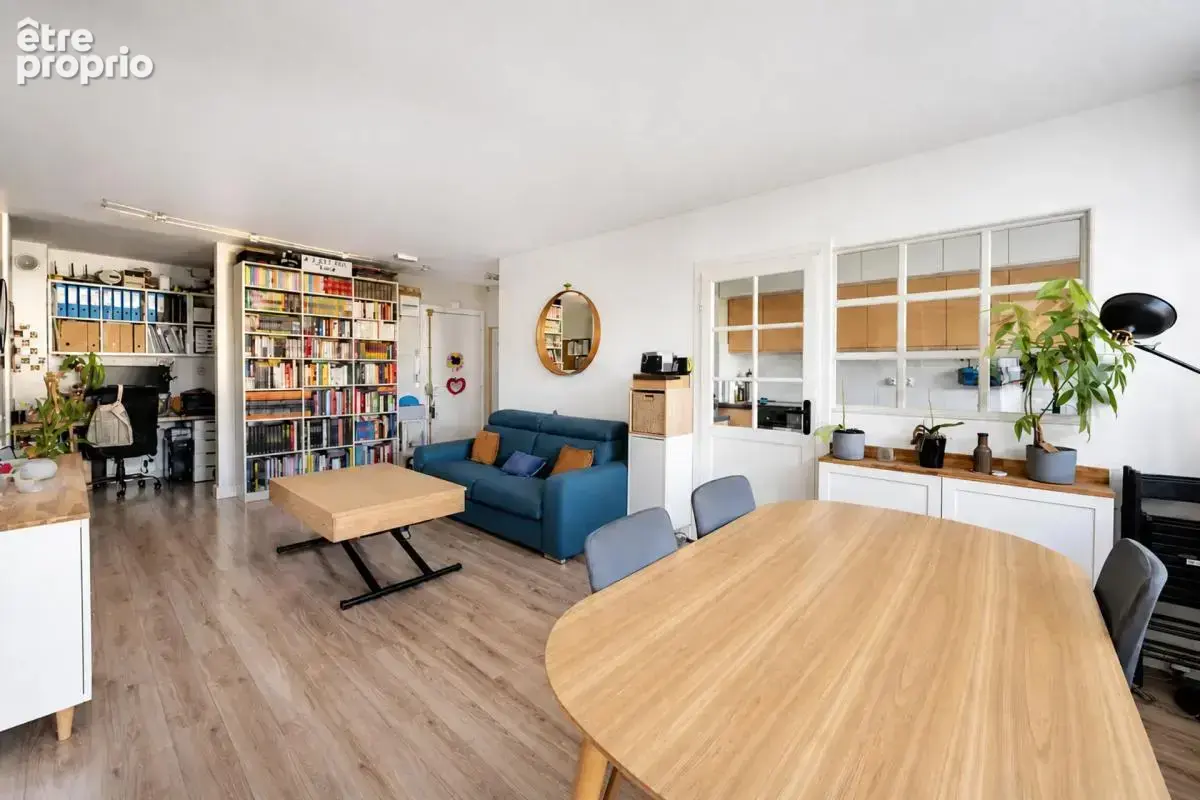 T4 de 88 m² - bureau - aucuns travaux - ravalement voté - photo 5