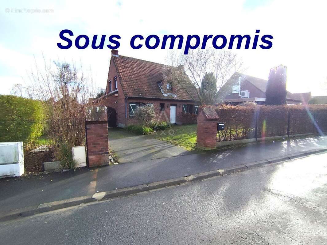 Maison à STEENVOORDE