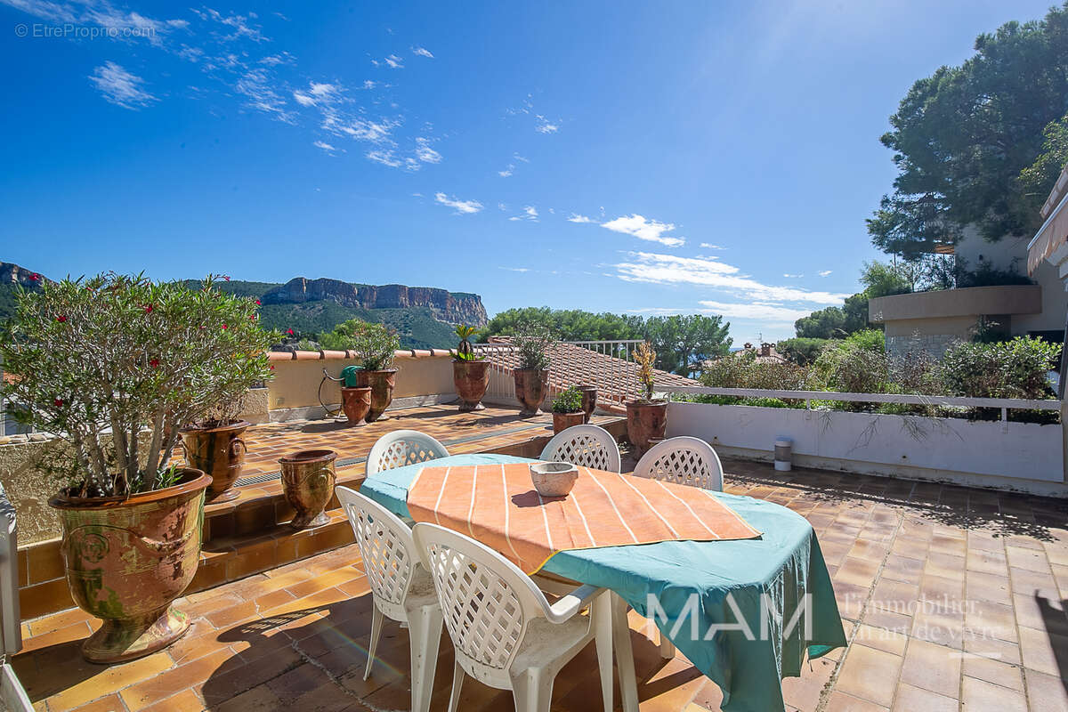 Appartement à CASSIS