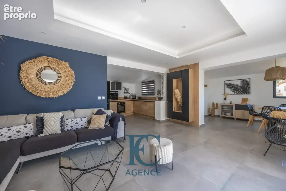 Maison contemporaine de plain-pied de 141 m2 avec T2 indépendant vue mer - photo 2