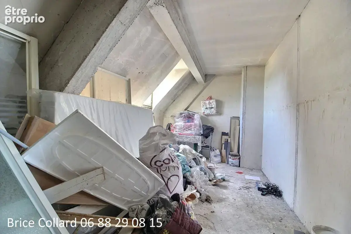 60100 CREIL Appartement T2 rénové, avec grenier et cave - photo 10