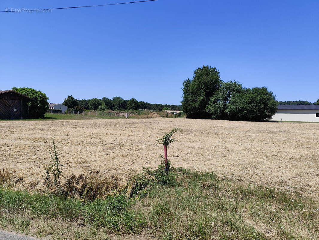 Terrain à MONTPON-MENESTEROL