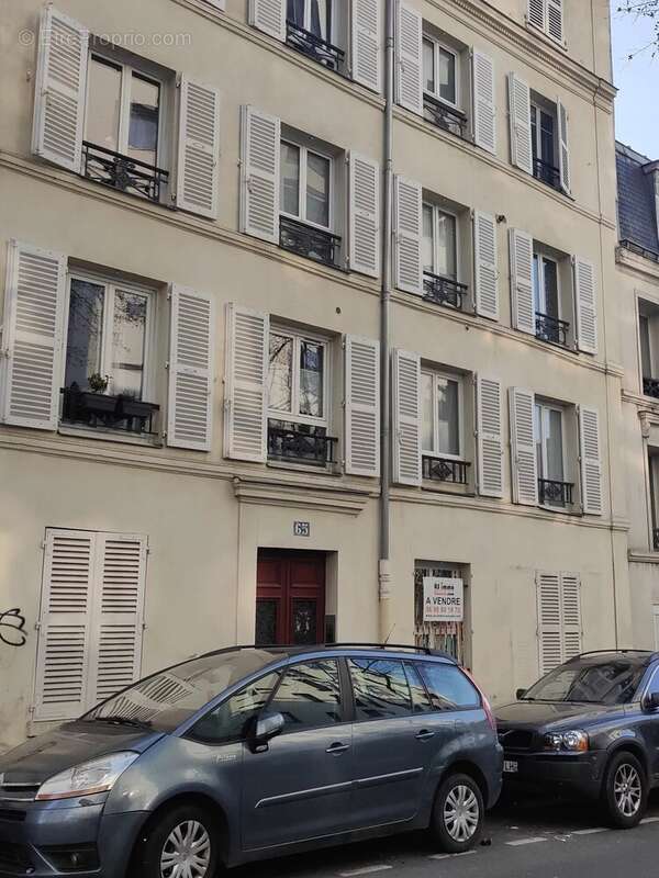 Appartement à PARIS-20E