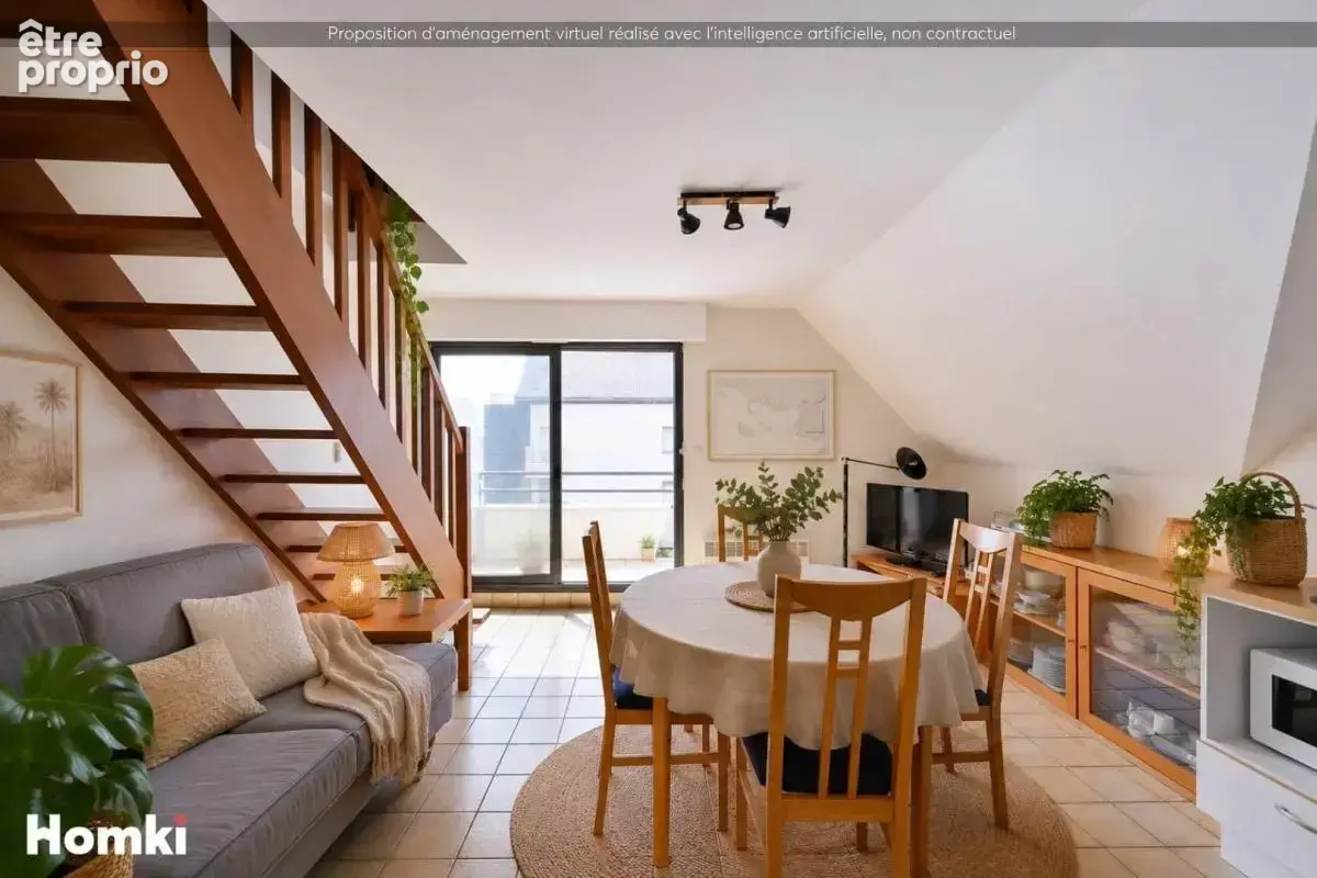 Appartement à LA TURBALLE