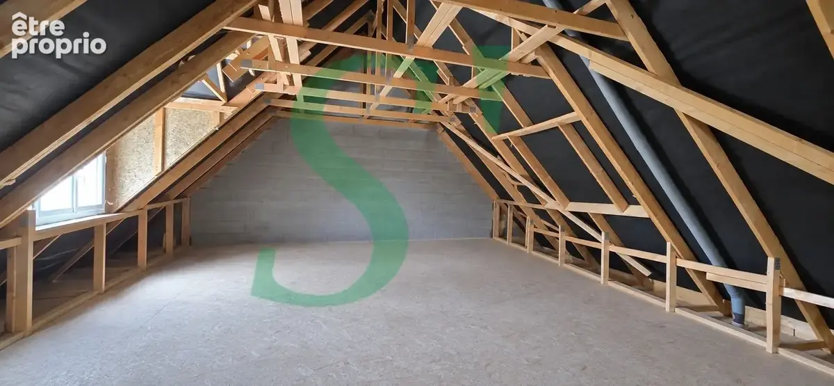 Maison récente de 2018  96,7 m² habitables + étage aménageable de 83 m² - photo 10