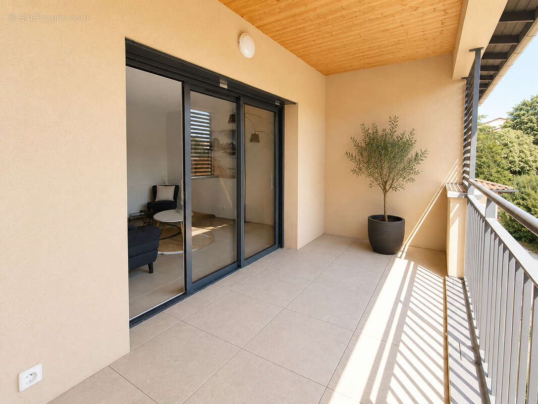 Dardilly  T4 de 82 m2 avec terrasse - photo 5