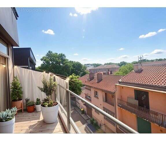 Appartement à TOULOUSE