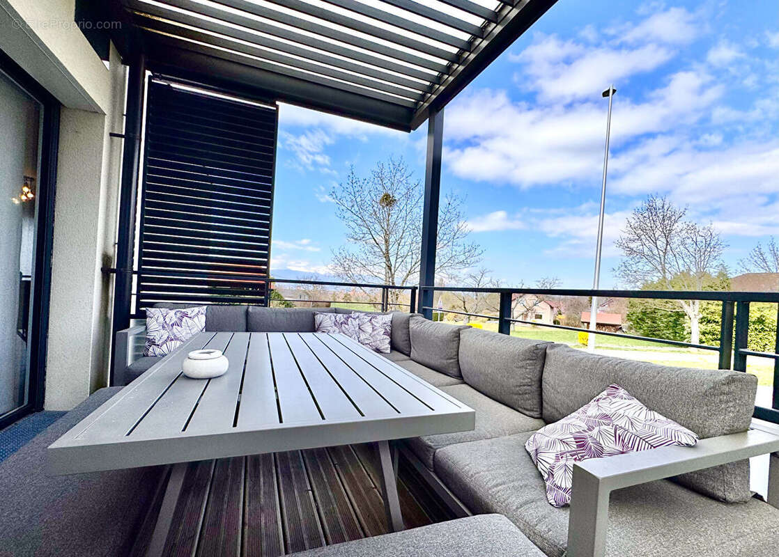 Appartement 5 pièces en exclusivité à Feigères :118 m² avec terrasse et garage double - photo 5