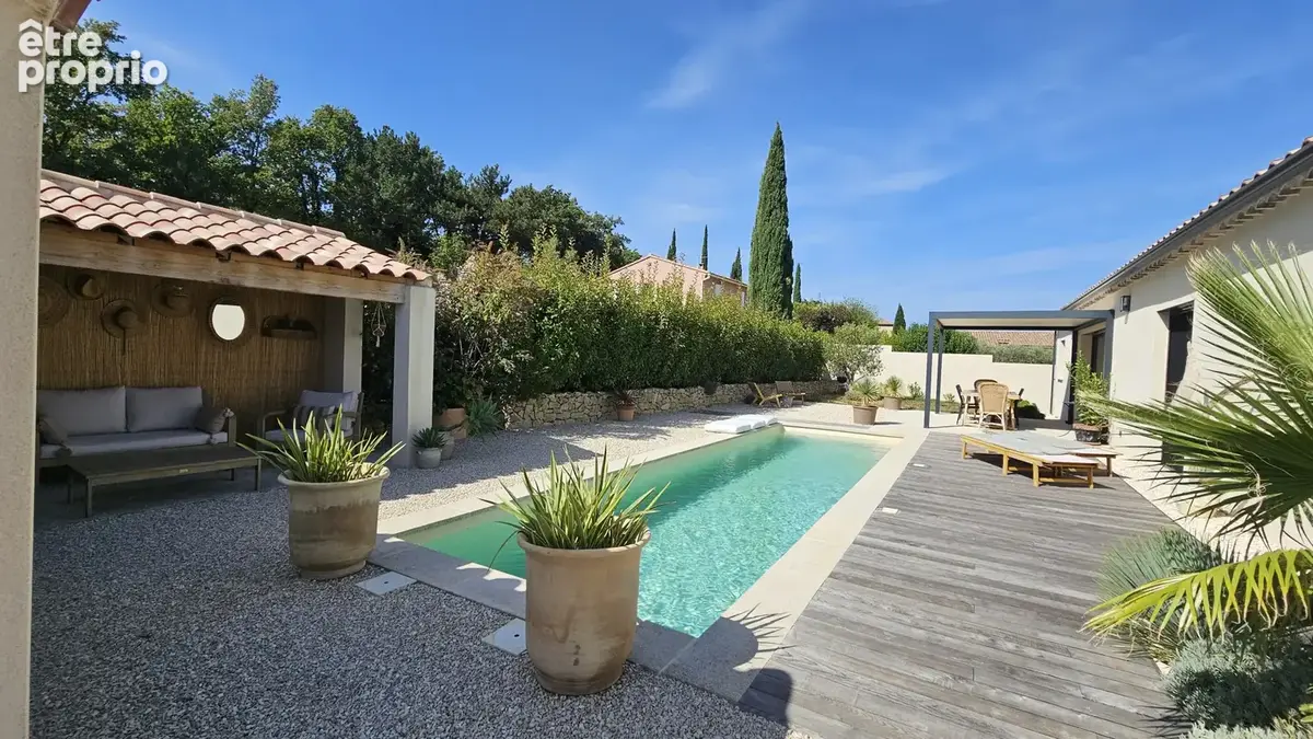 Maison plain pied avec piscine - photo 2