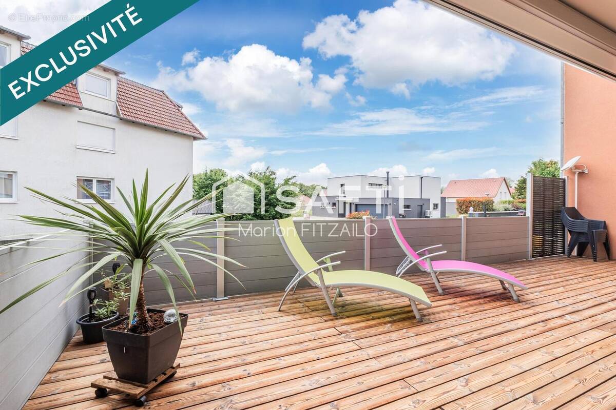 Photo 1 - Appartement à SOUFFLENHEIM