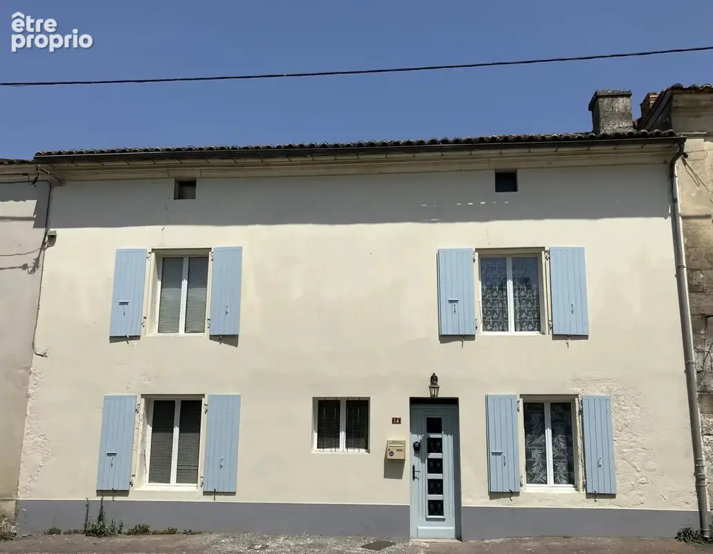 Maison à VIEUX-MAREUIL
