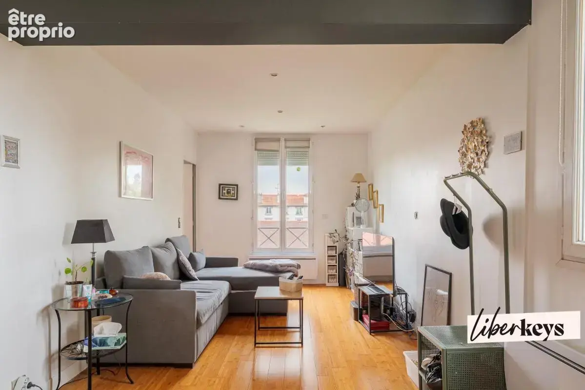 Champigny-sur-Marne – Beau T1 bis d'environ 39 m², lumineux et bien agencé - photo 3