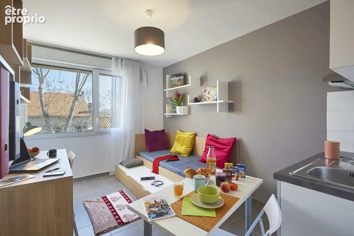 Investissement en residence étudiante - photo 3