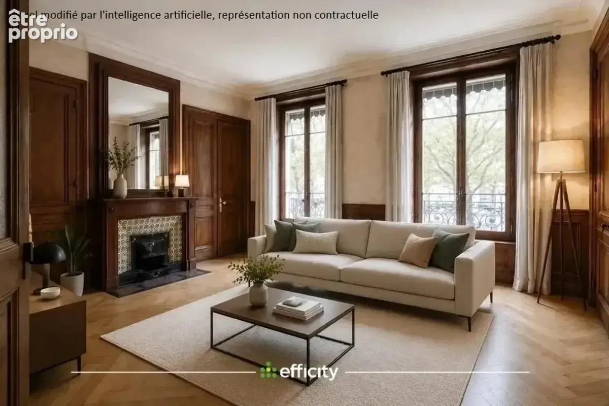 Appartement 70 m² à Lyon-6e  - photo 2