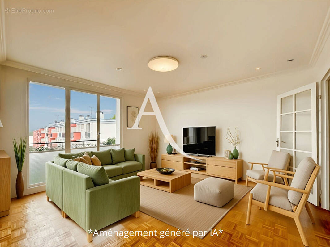 Appartement à BOIS-D'ARCY