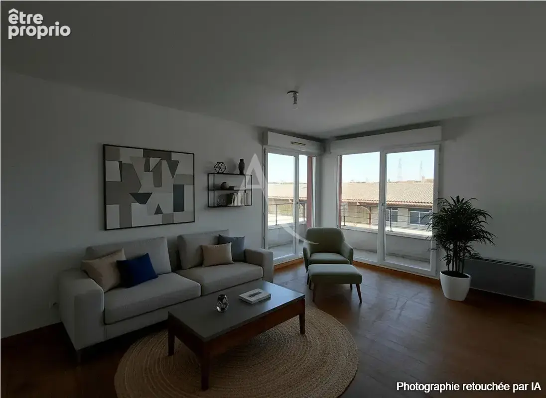 Appartement Herblay Sur Seine 2 pièce(s) 45.5 m2 - photo 2