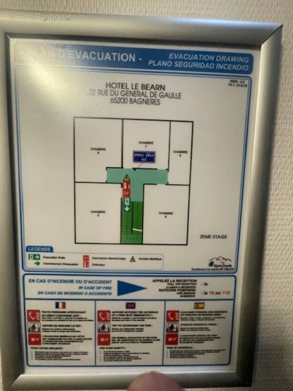 Commerce à BAGNERES-DE-BIGORRE