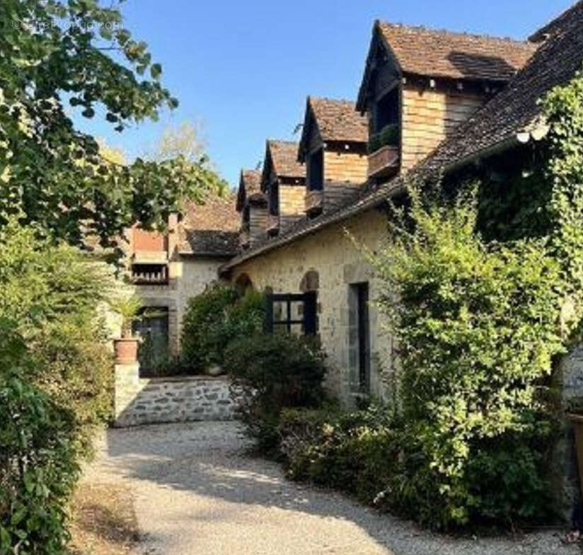 Exclusivité - demeure d'exception fresnay-sur-sarthe - photo 8