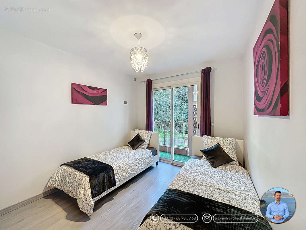 Appartement à MENTON